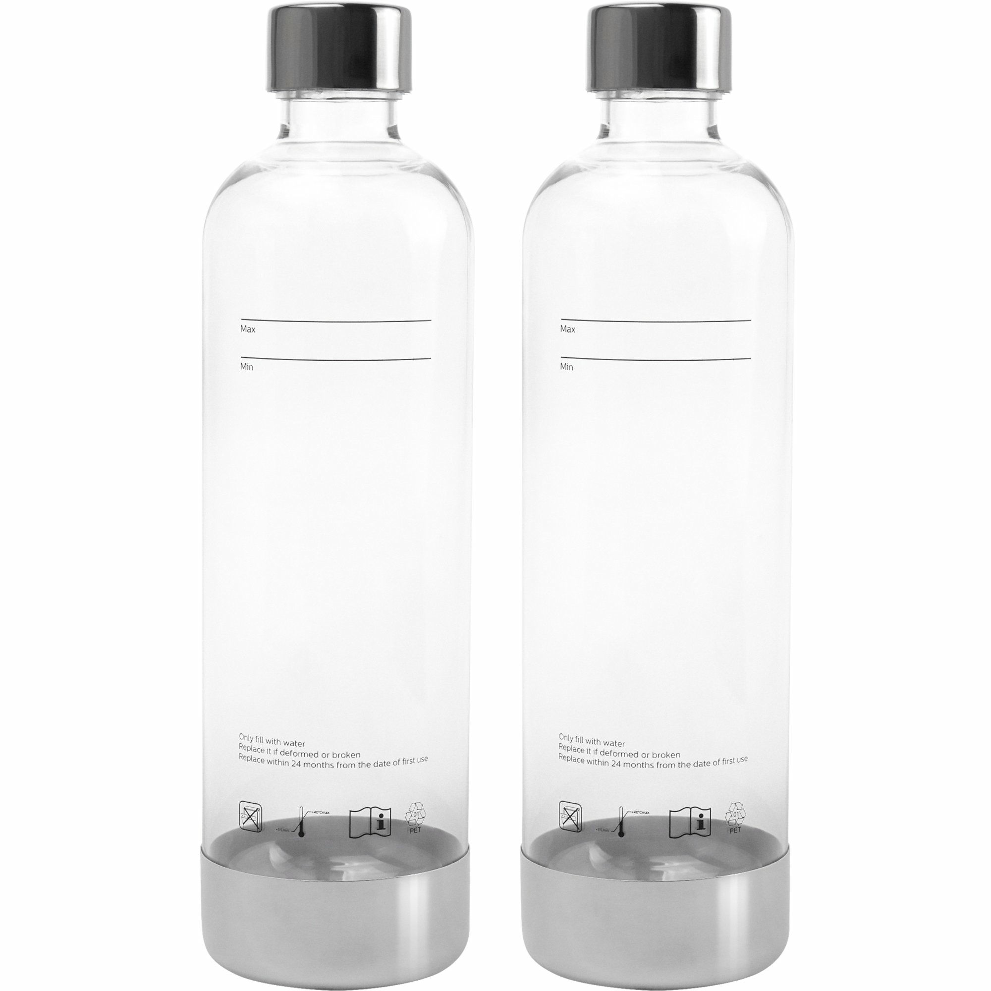 Flaske, 2-pak