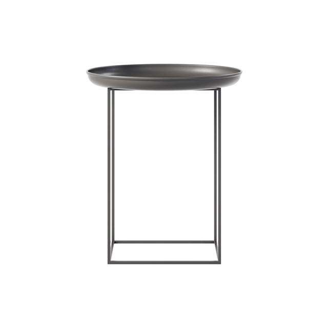 NORR11 Duke Sofabord Lille Jern/Earth Black