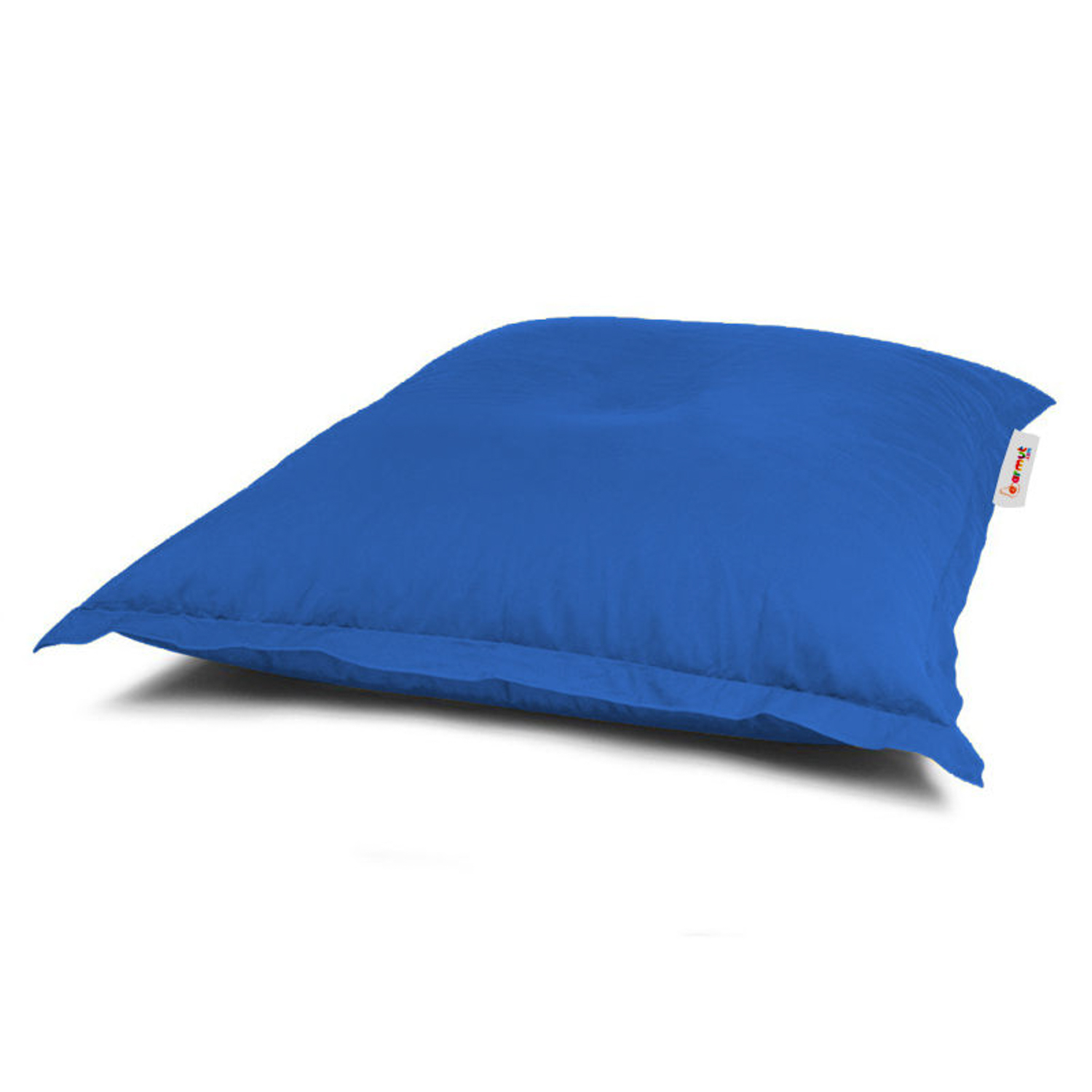 NORDVÄRK udendørs Pude sækkestol - blå polyester (100x100)