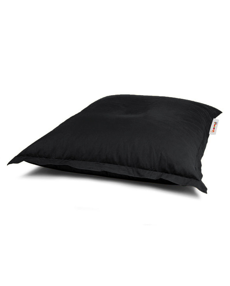 NORDVÄRK udendørs Pude sækkestol - sort polyester (100x100)