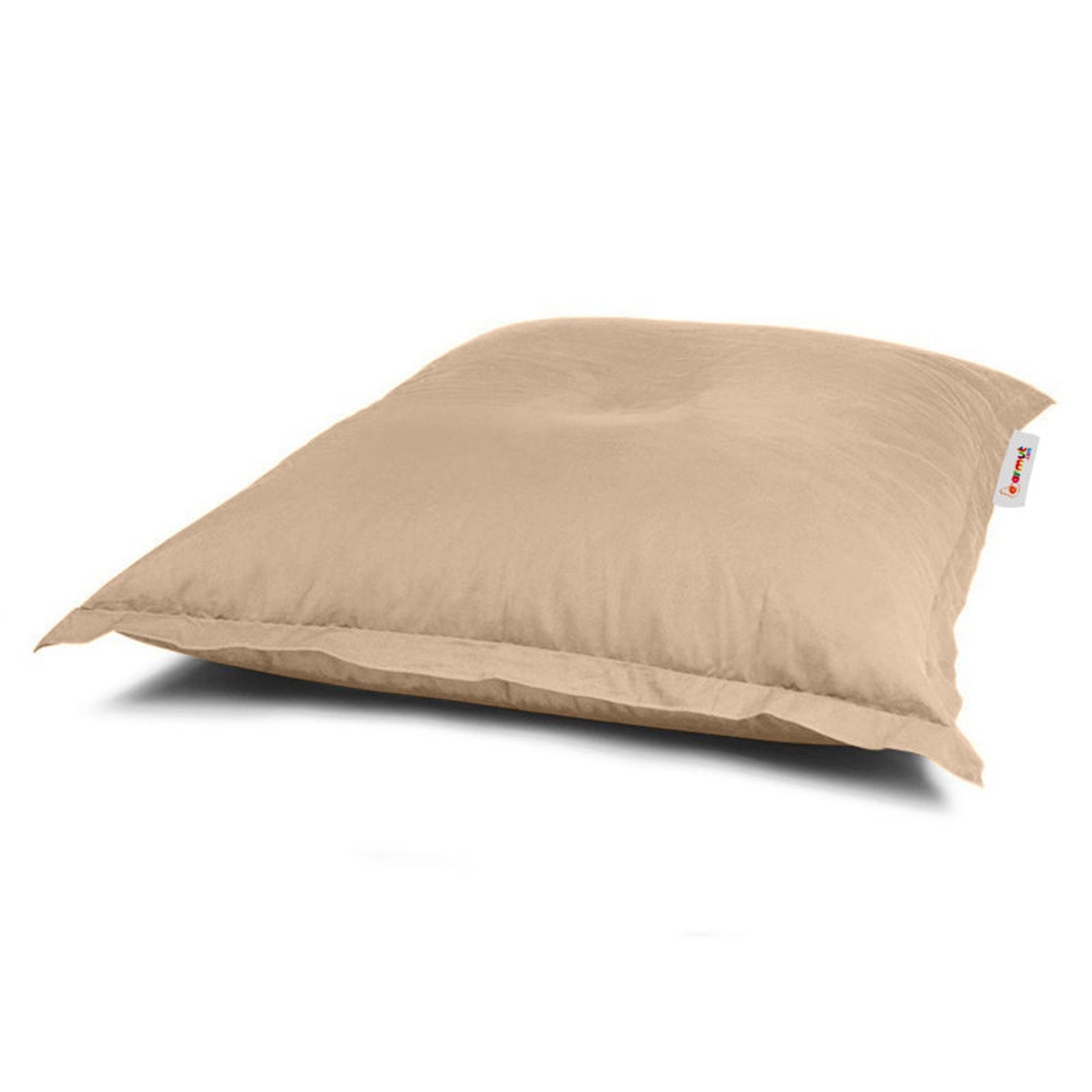 NORDVÄRK udendørs Pude sækkestol - mink polyester (100x100)