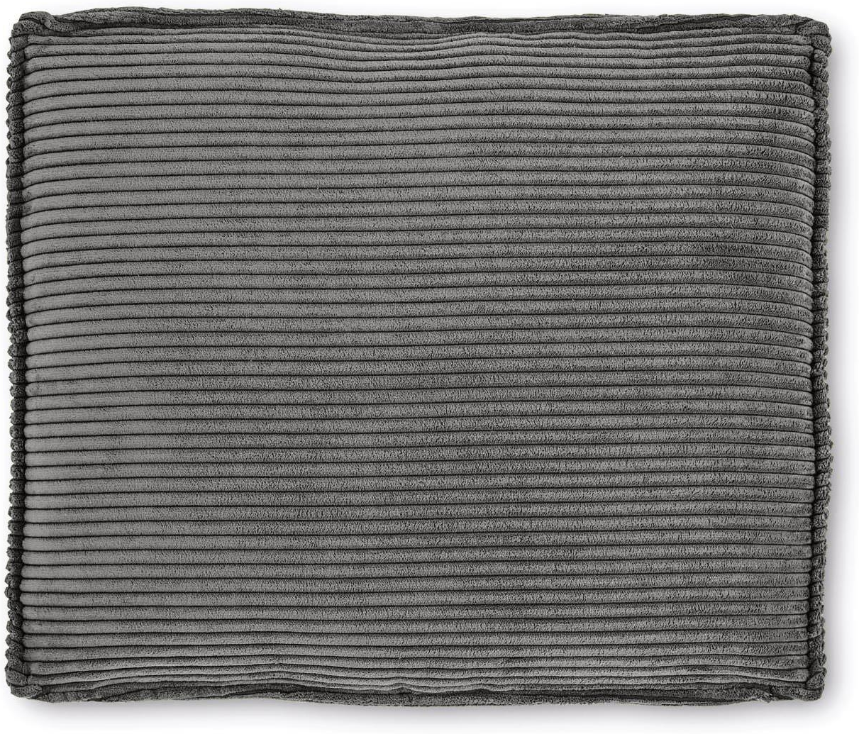 Blok, Sofa tilbehørspude, grå, H60x70x15 cm