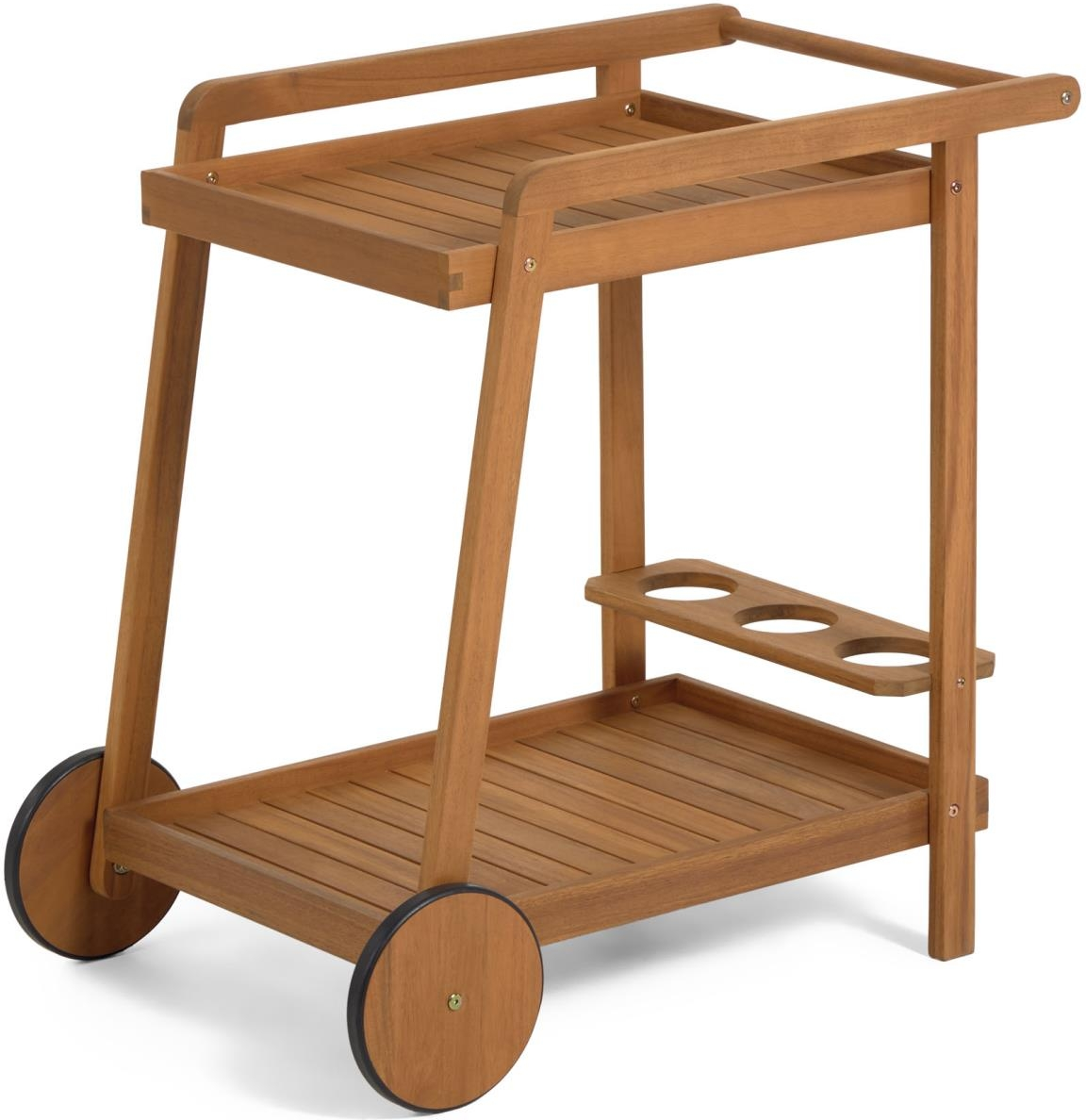 Felisa, Trolley, natur, H82x55x73 cm