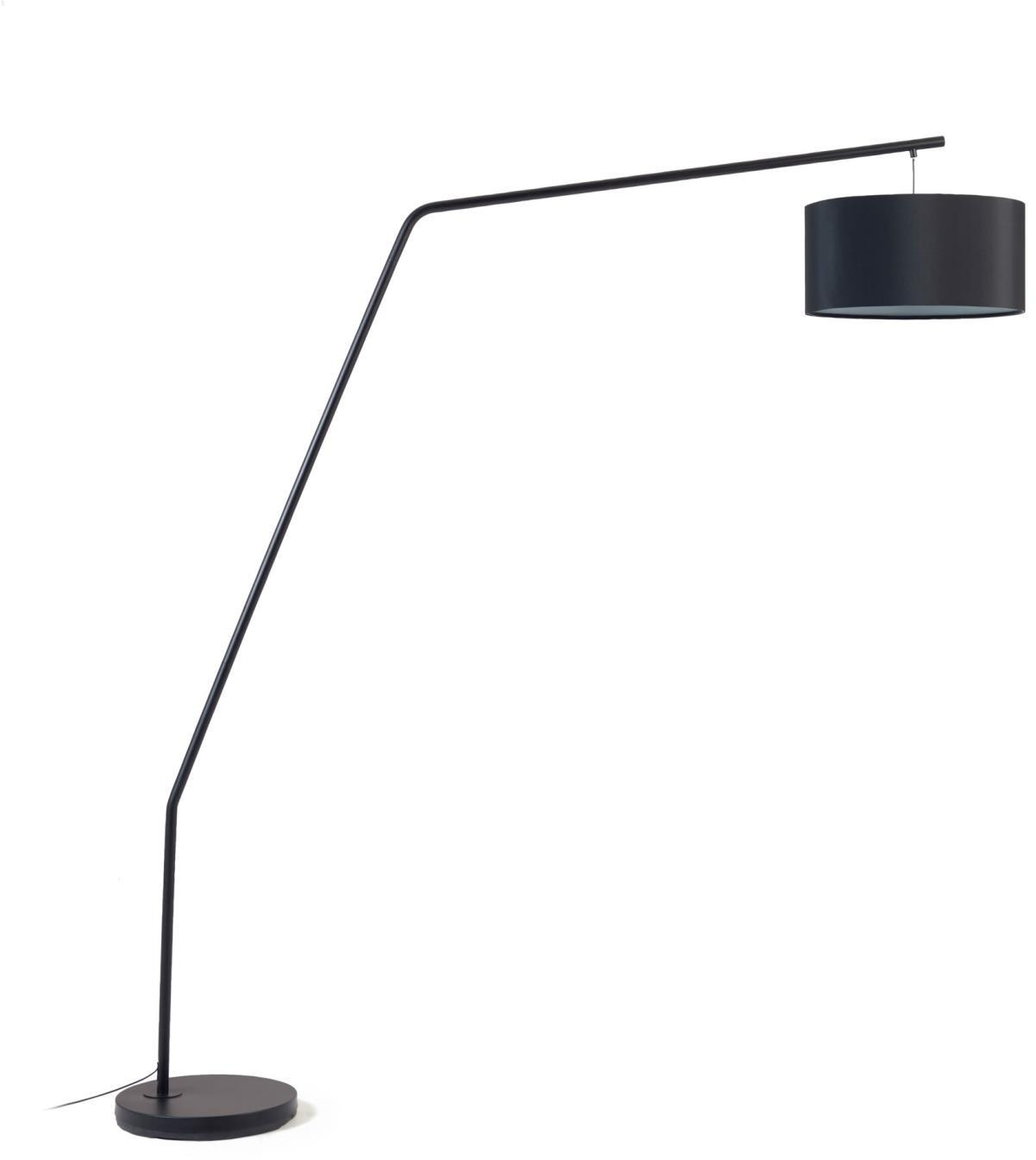 Ciana, Bordlampe, sort, H221,5x50x208 cm