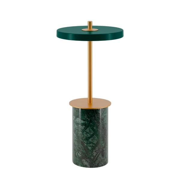 Umage Asteria Move Mini - Transportabel lampe - Green marble