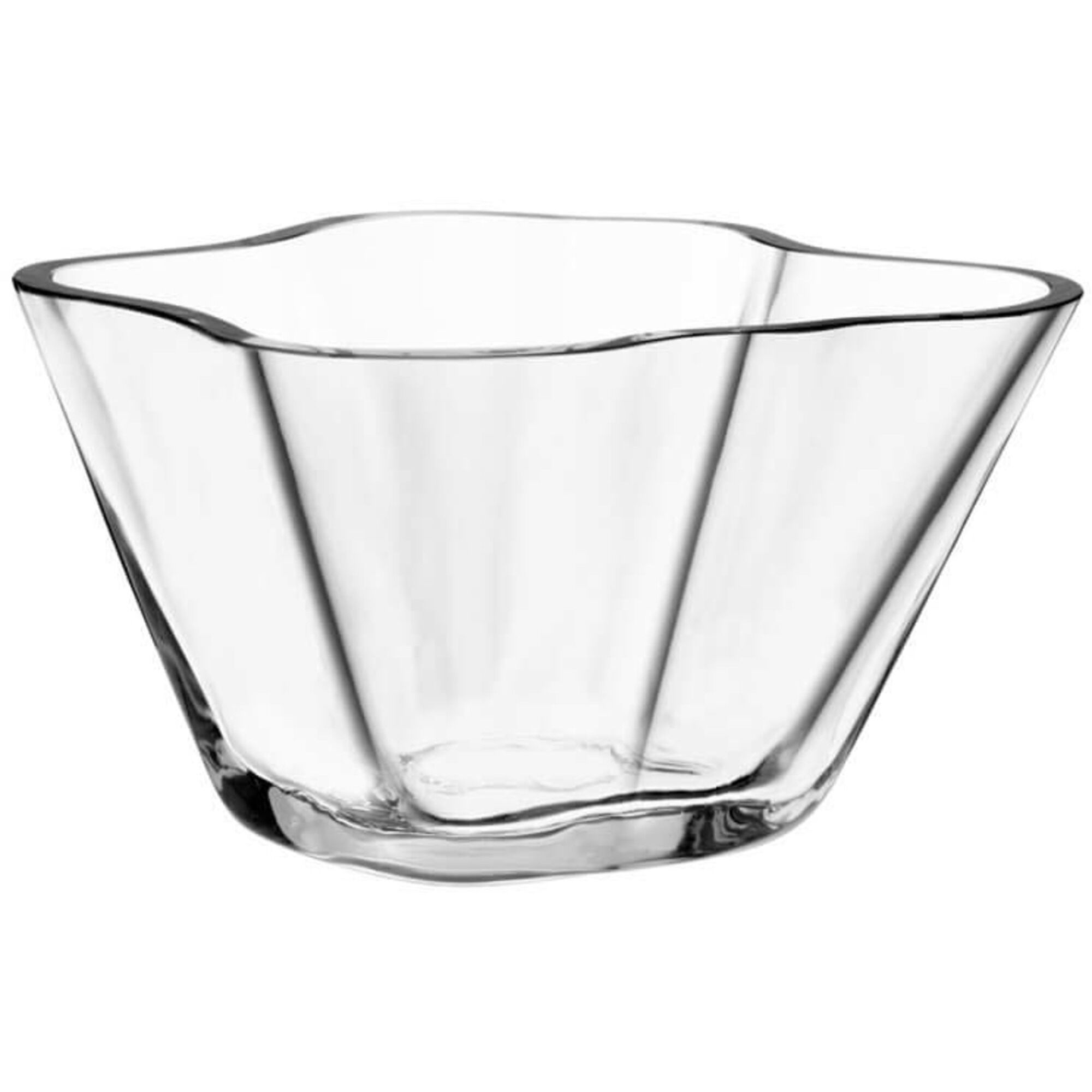 Aalto skål, 7,5 cm. klar