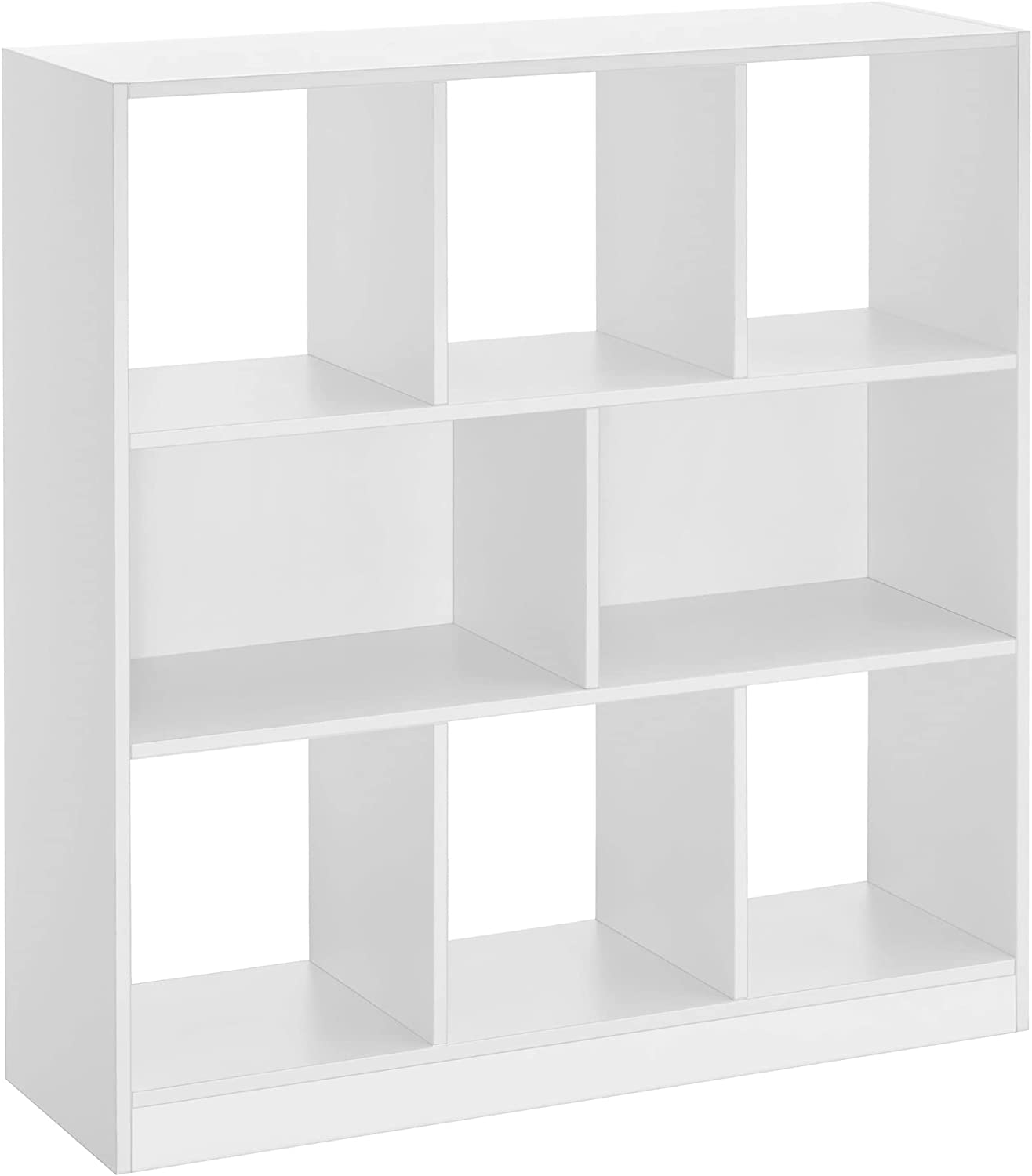 Reol / Rumdeler, 97x100x30 Cm, hvid