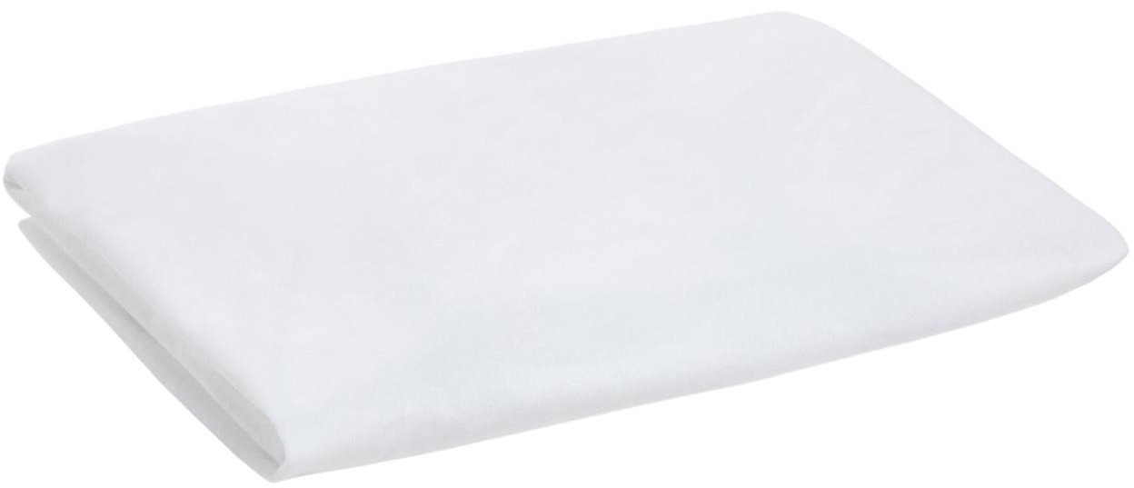 Betræksmadras madrasbeskytter Kave Home Jasleen 60x70 cm hvid 100% bomuld med vandtæt PU-lag SanitizedÂ® Oeko-TexÂ®