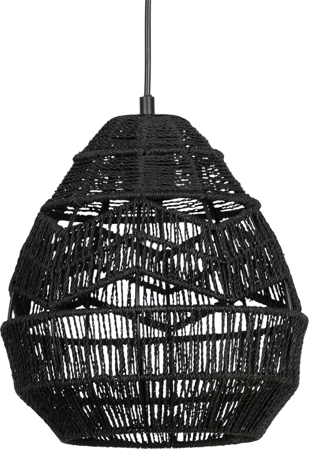 Adelaide Pendel Lampe - Sort, H27x25x25 cm